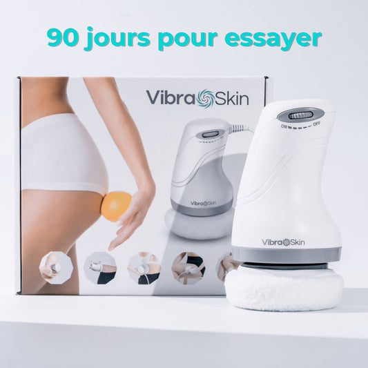 Vibraskin® - Améliore l'apparence de la peau